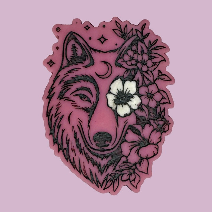 Aperitivo Flower Wolf Shape