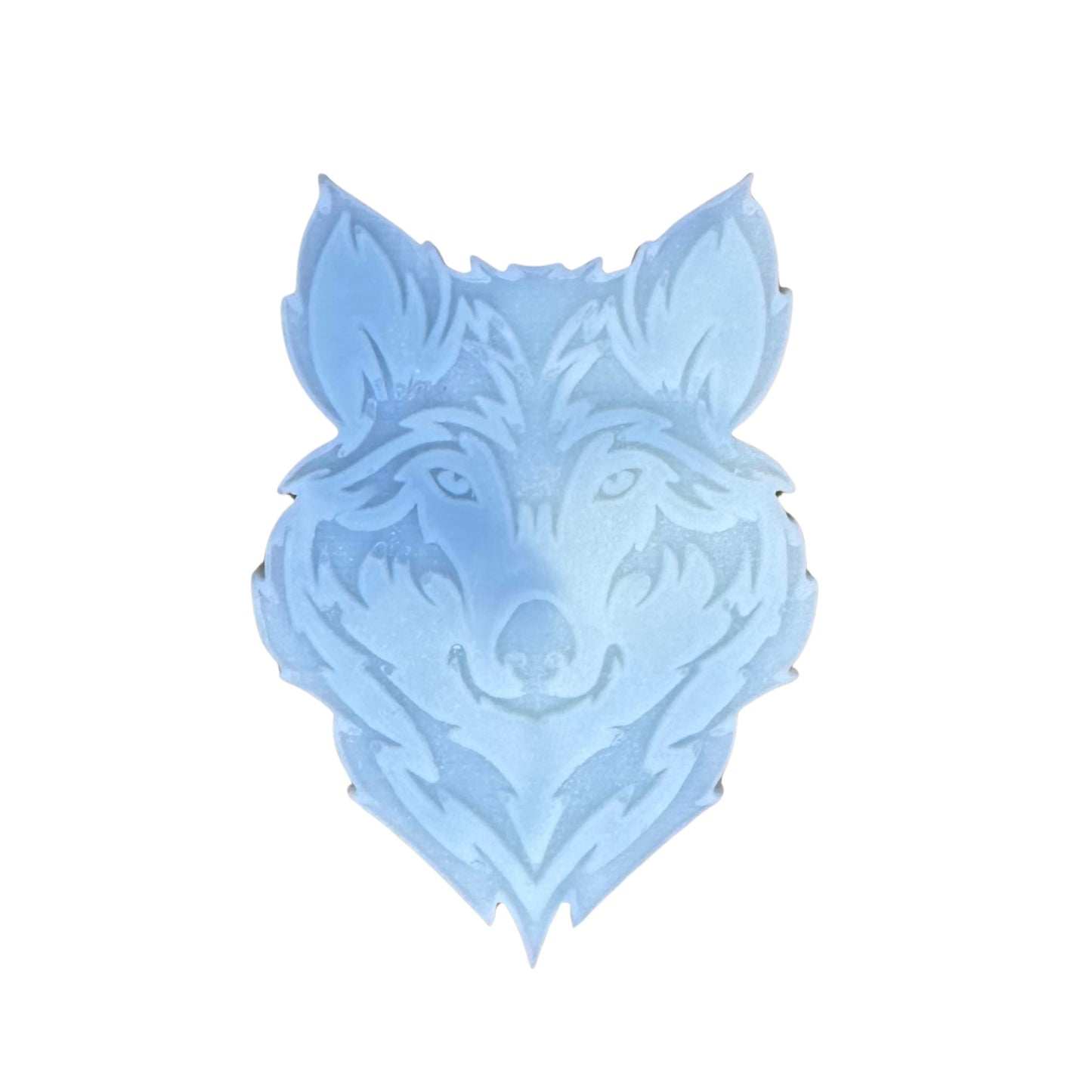 Hoover Lines Wolf Shape