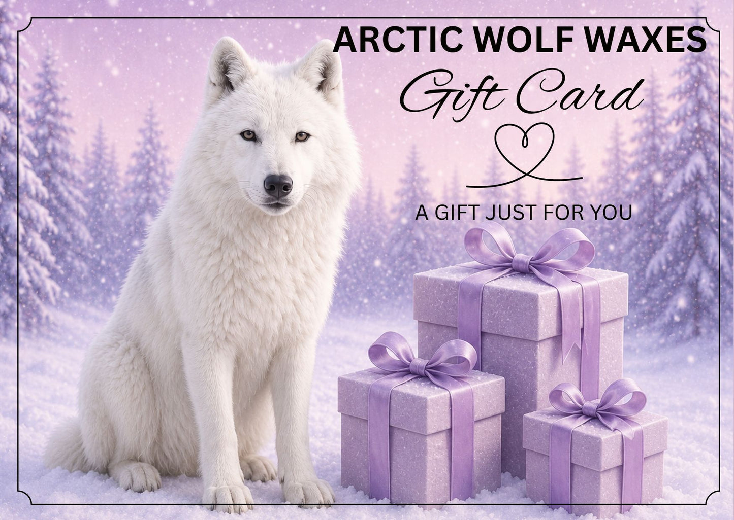 Arctic Wolf Waxes Digital Gift Card