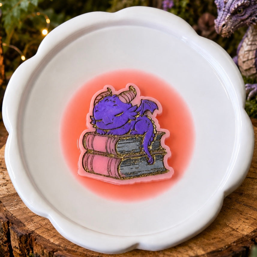 Dragon's Book Club Shape