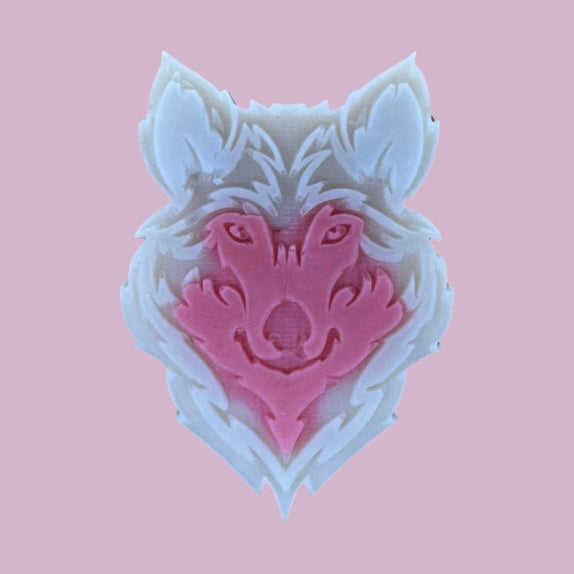 Bakewell Tart Wolf Shape