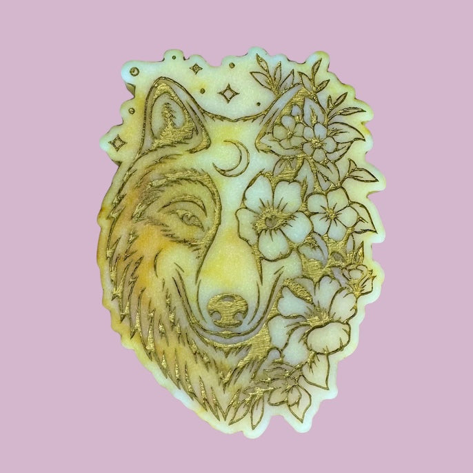 Bae Watch Flower Wolf Shape