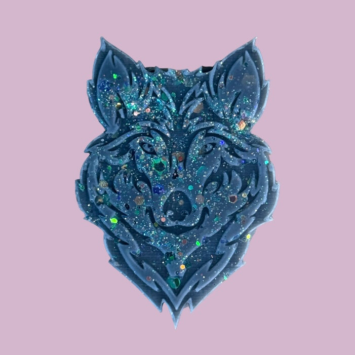 Black Widow Wolf Shape