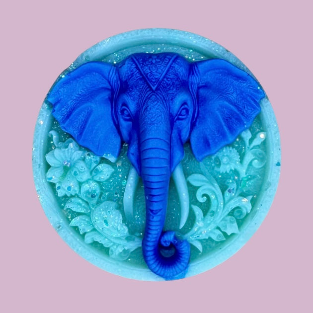 3D Elephant Shape