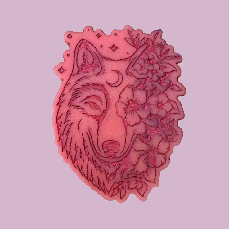 Eden Juicy Apple Flower Wolf Shape
