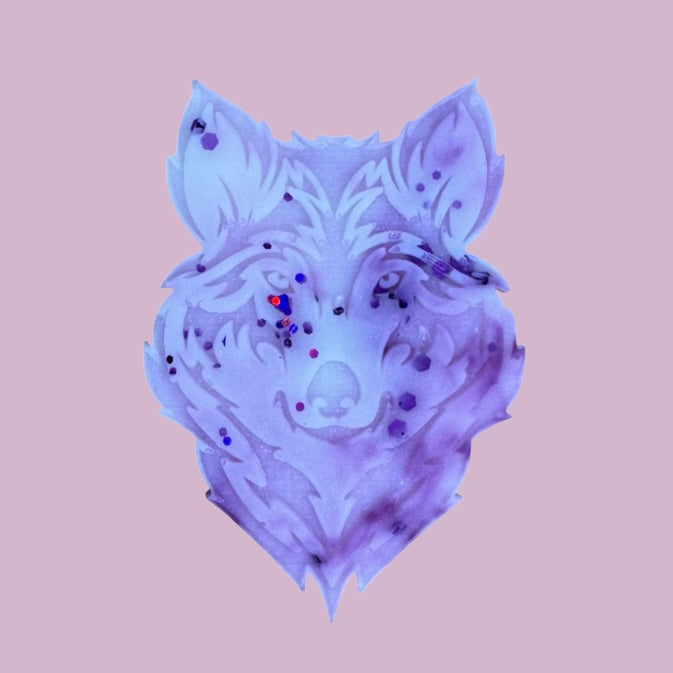 Silk Blossom & Jasmine Wolf Shape