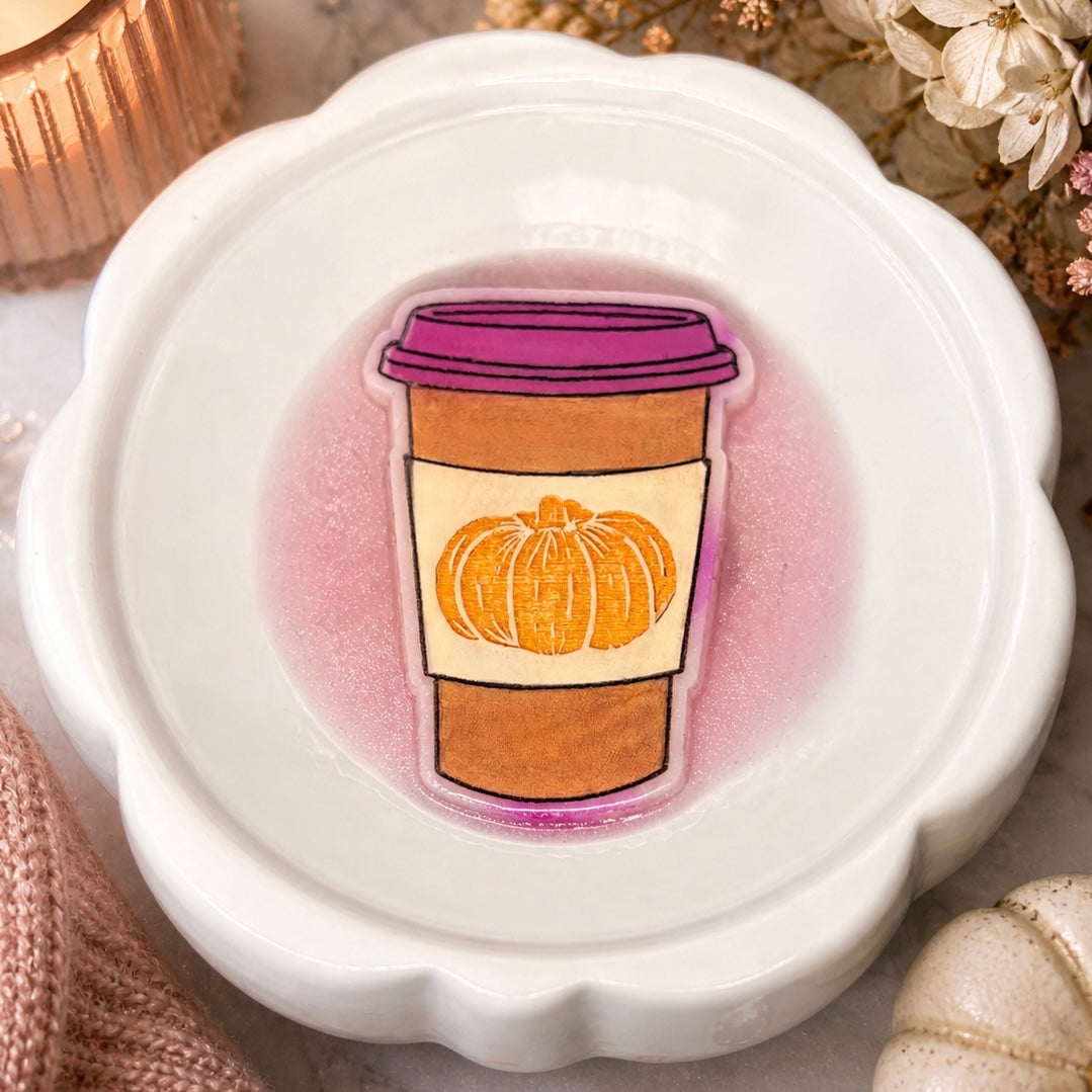 Pumpkin Coffee Cup Wax Melt