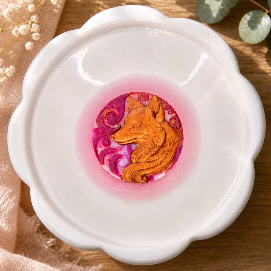3D Fox Shape