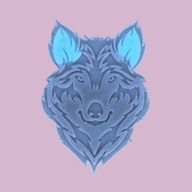 Cosy Cabin Wolf Shape