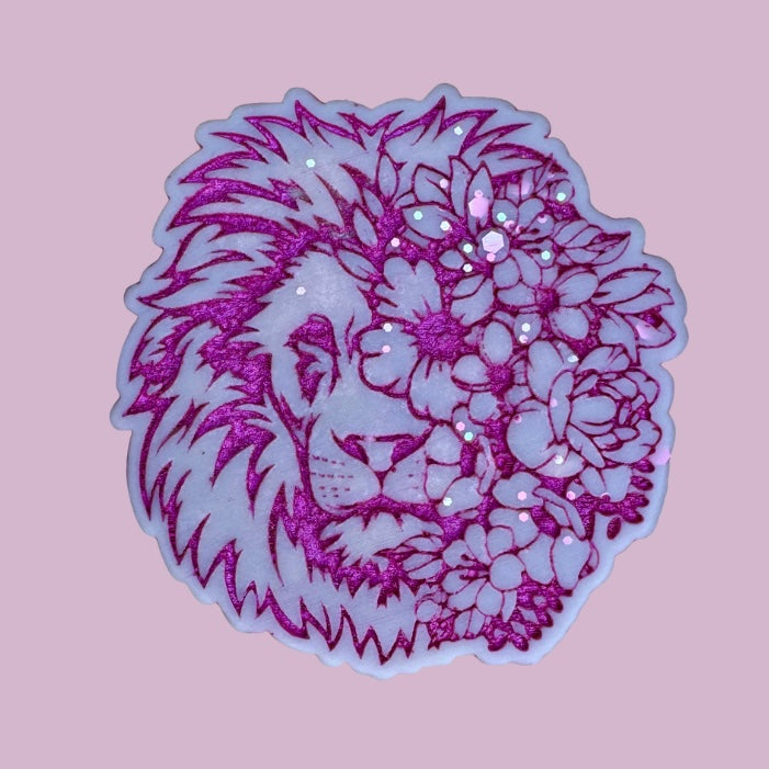 Flower Lion Shape