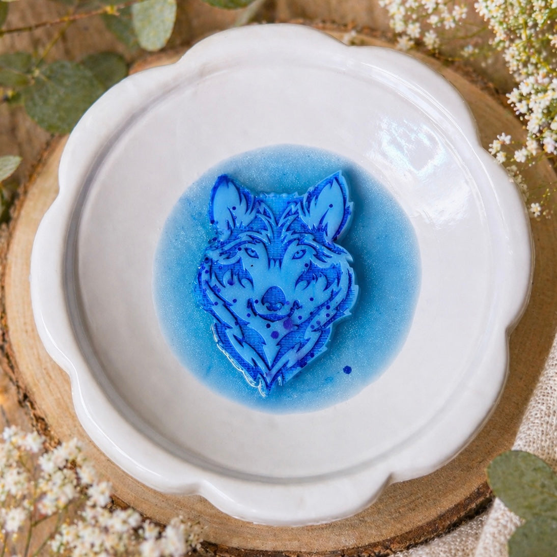 Inspired By Wolf Shapes