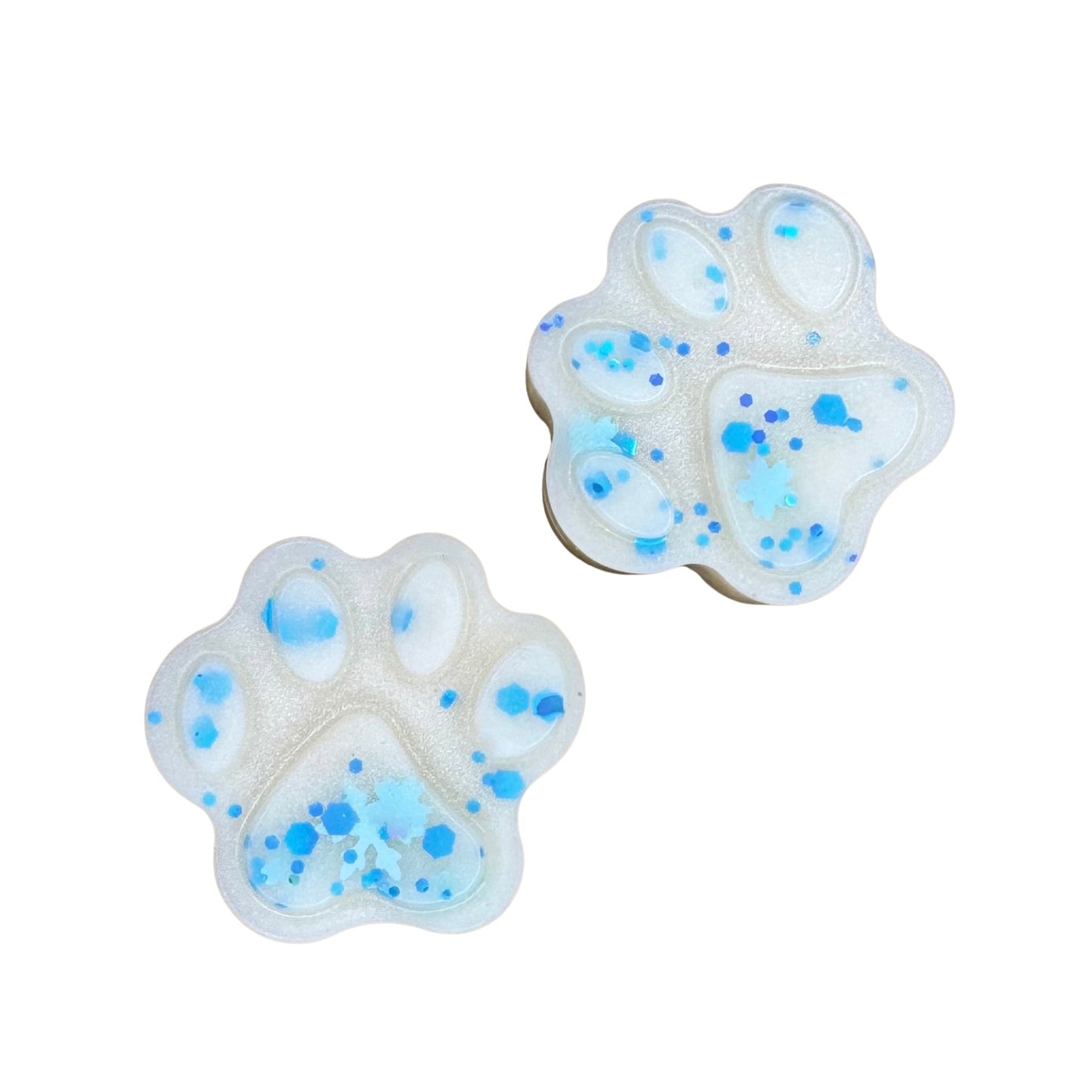 Snowkissed Lodge Paw Print Shapes