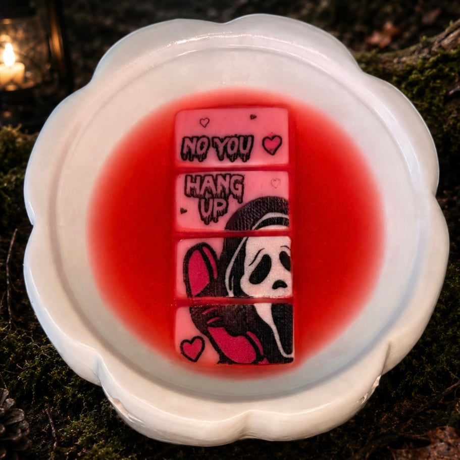 Ghost Face Wax Bar