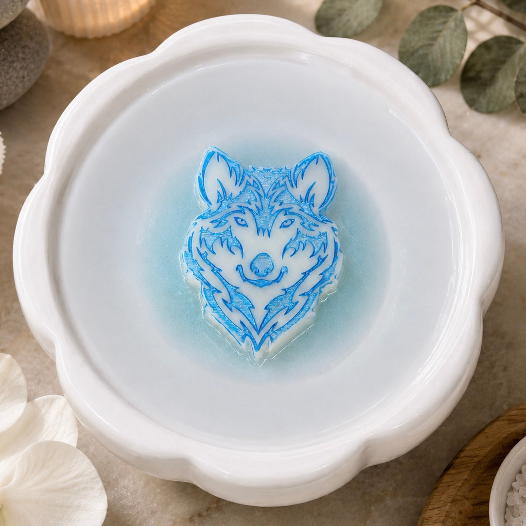 Home Comforts Wolf Shapes