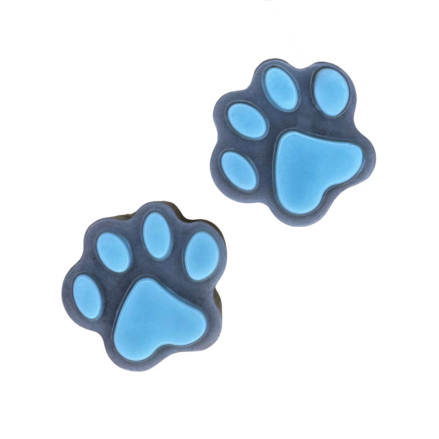 Cosy Cabin Paw Print Shapes