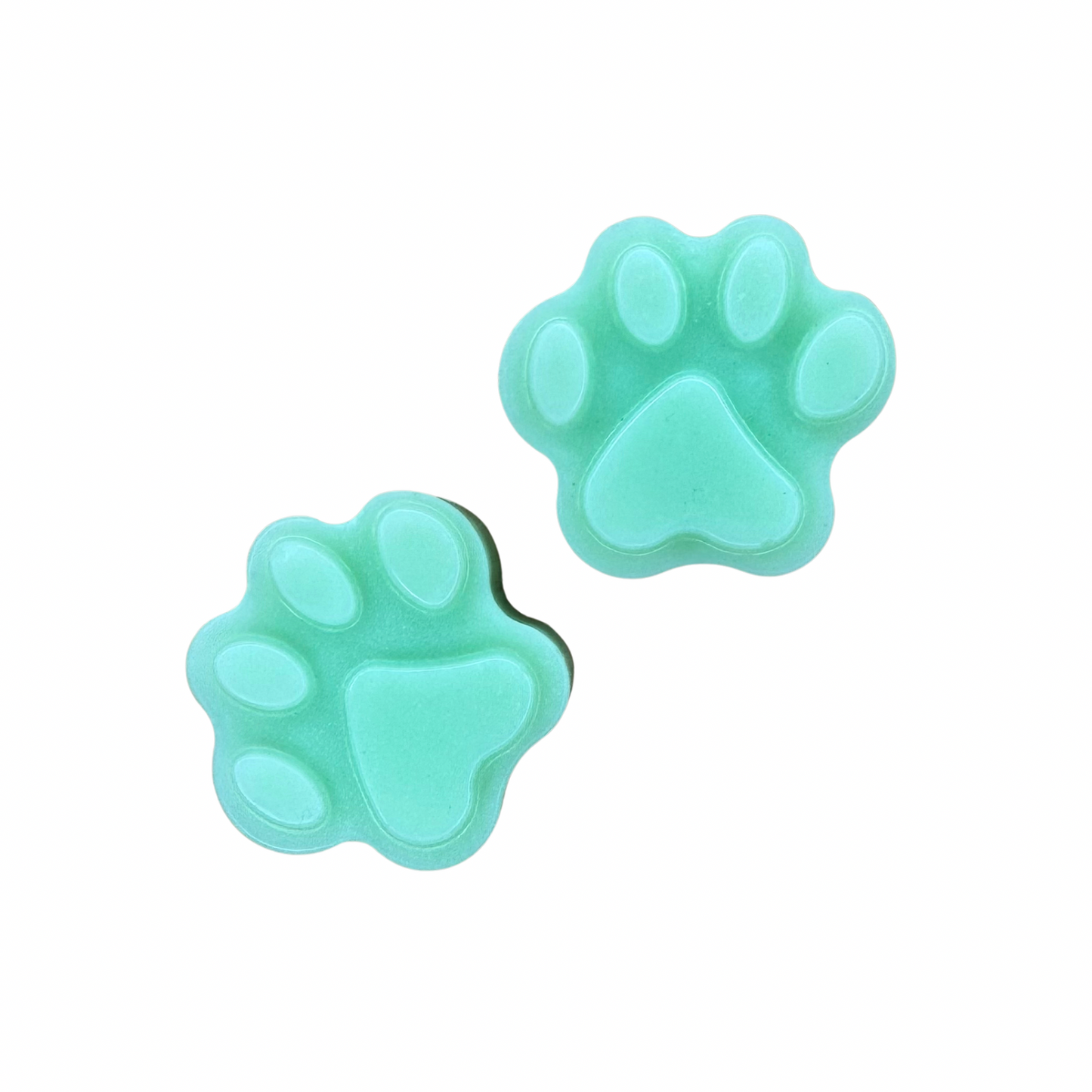 Apple Slush Paw Print Shapes