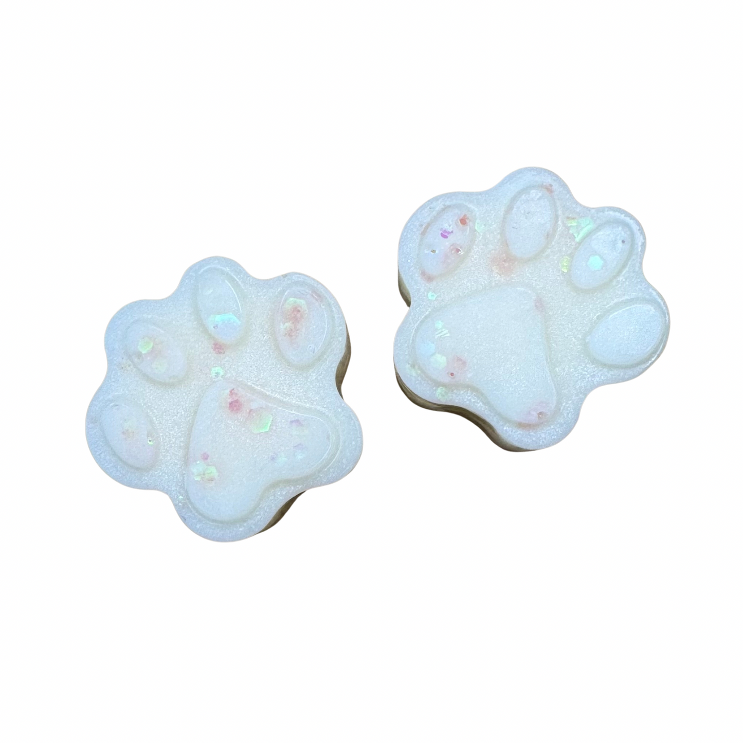 Sugared Cuddles Paw Print Shapes