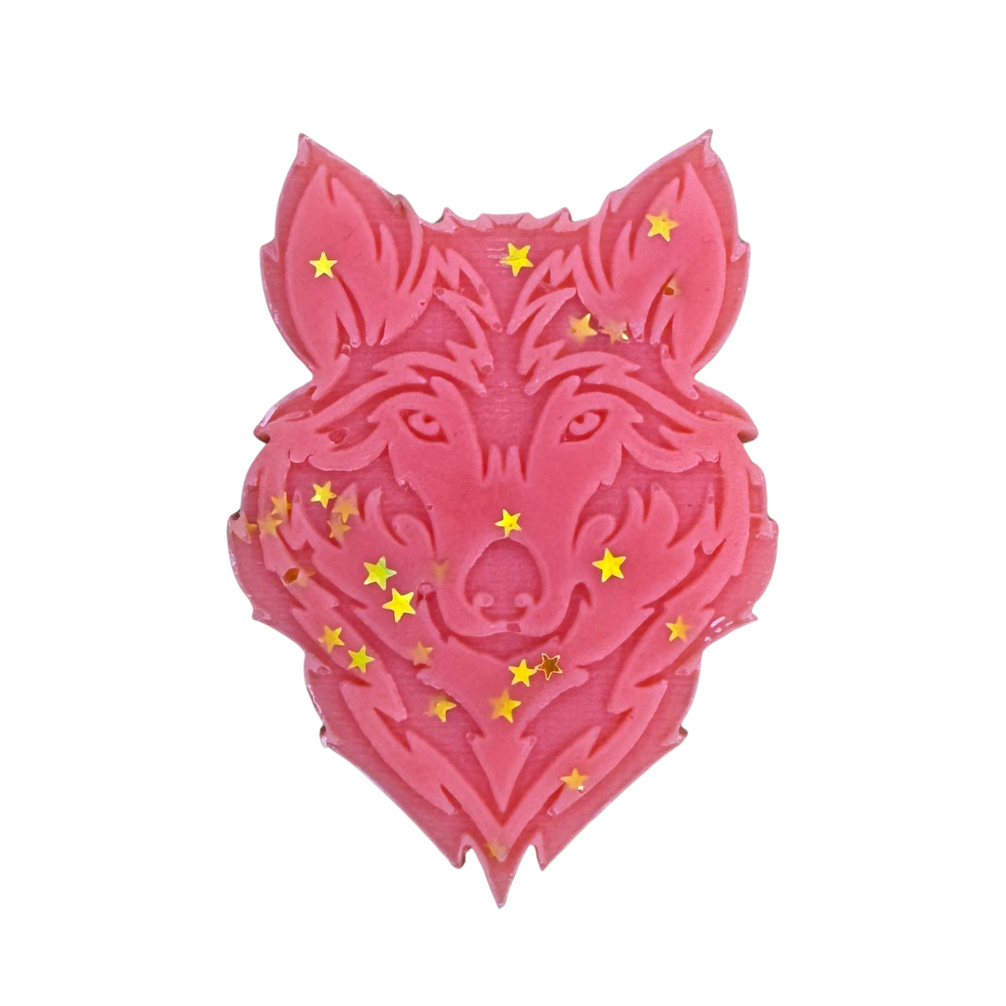 Ropa Limpia Wolf Shape