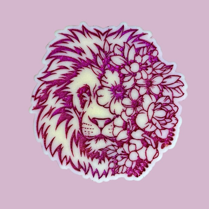 Flower Lion Shape