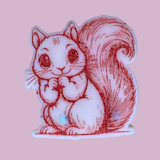 Snowflake Cookie & Winter Cherry Jam