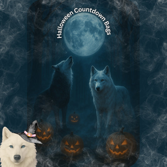 Halloween Countdown Bags (Ships - 18th September)