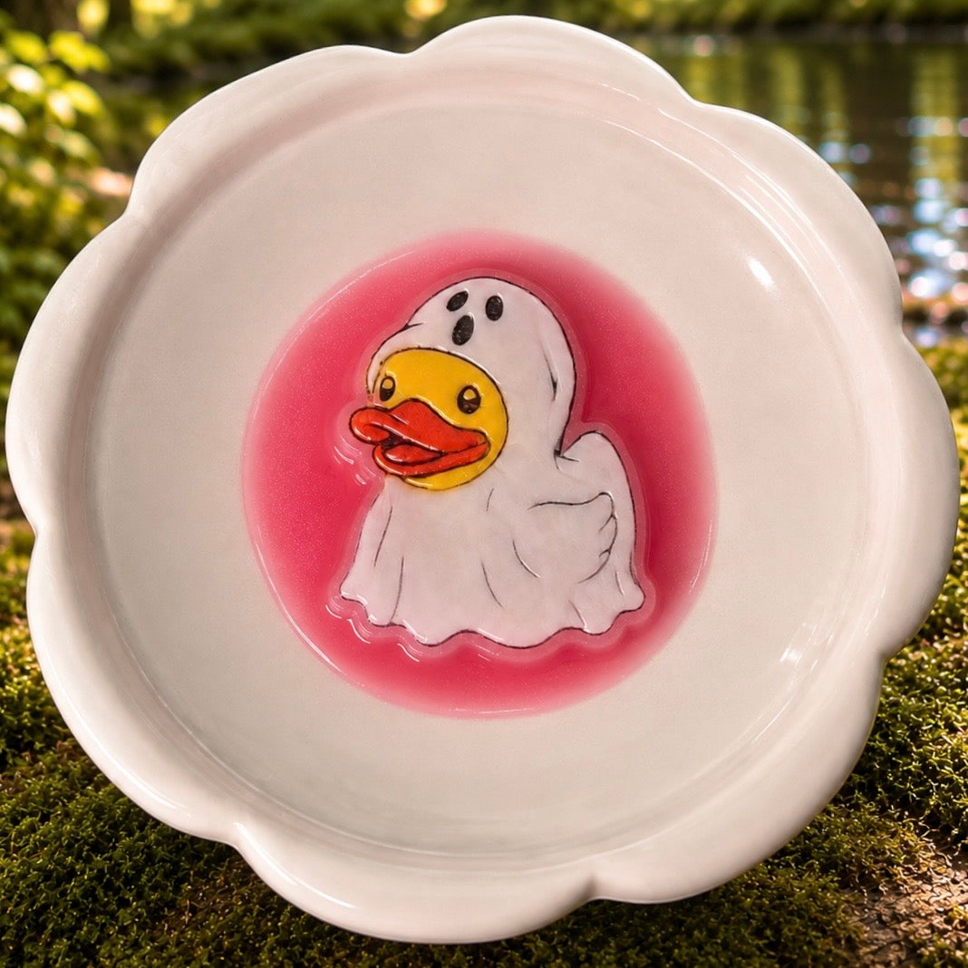 Halloween Duck Wax Shapes