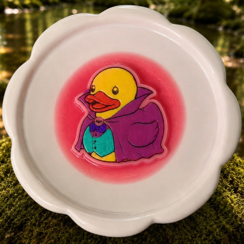 Halloween Duck Wax Shapes