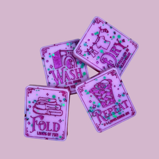 Wash, Dry, Fold, Repeat Shapes