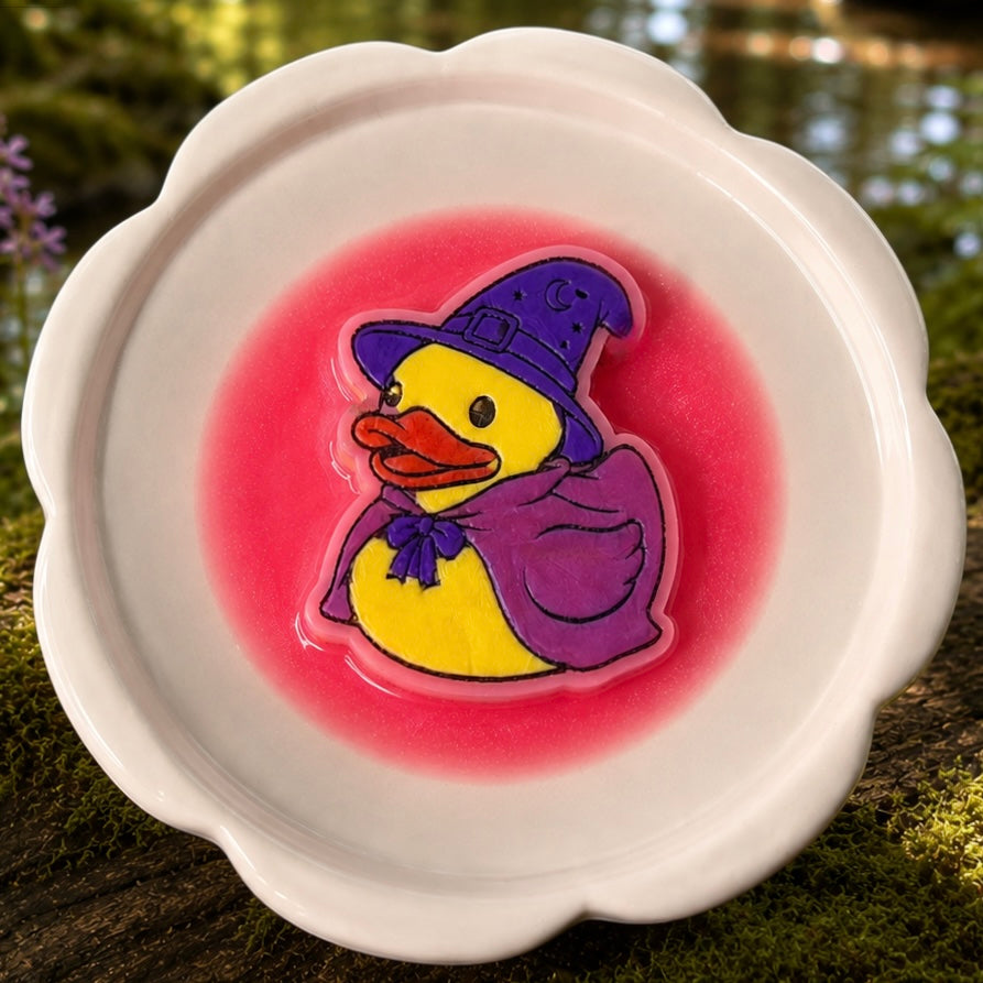 Halloween Duck Wax Shapes