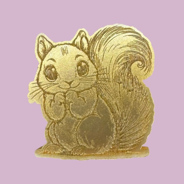 Squirrel Shape
