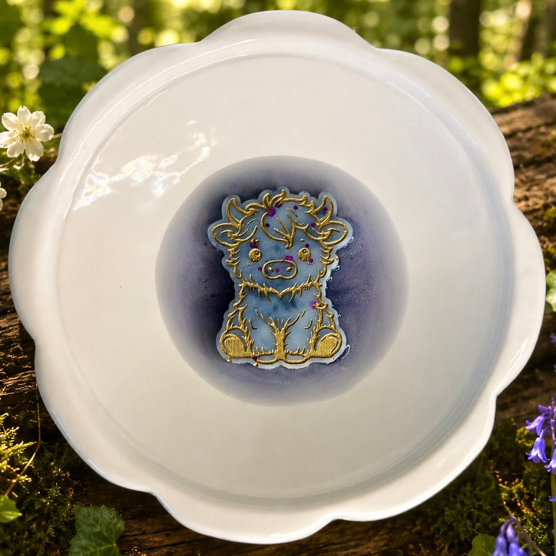 Mini Highland Cow Shape