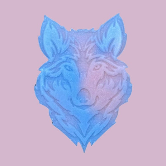 Baby Powder Wolf Shape
