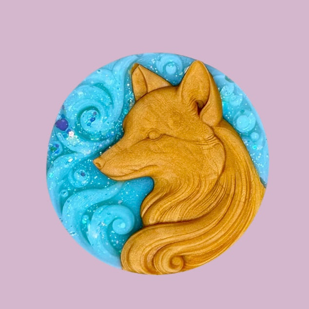 3D Fox Shape