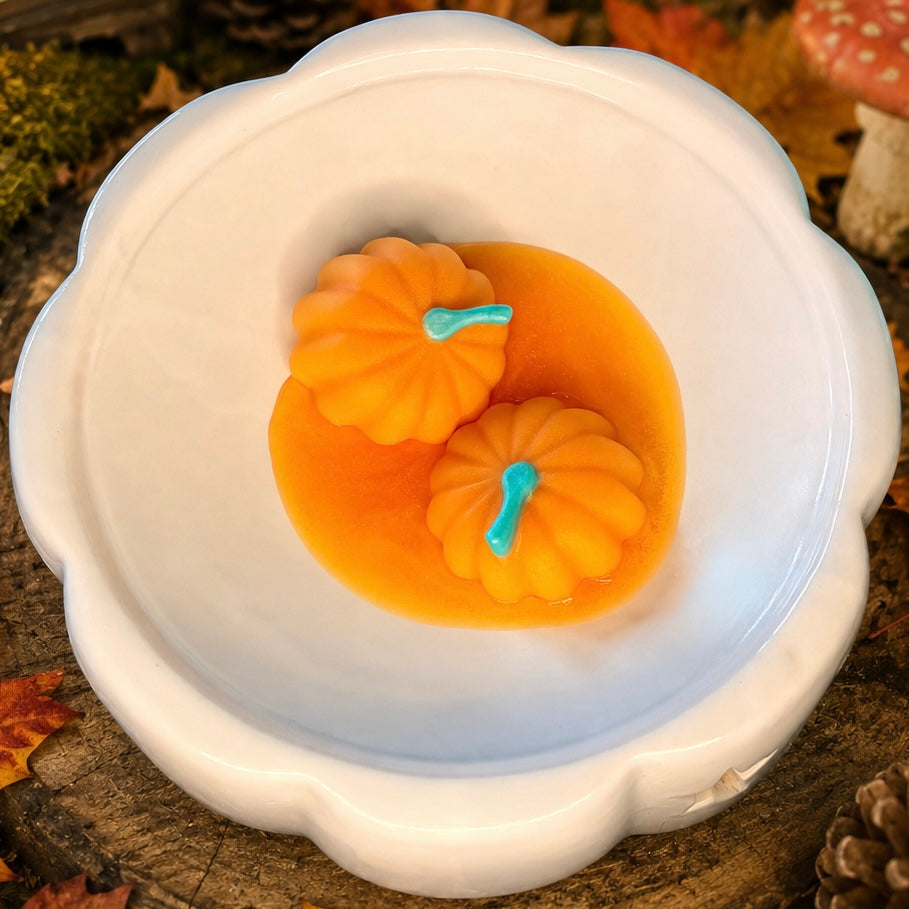Pumpkin Patch Mini Wax Shapes