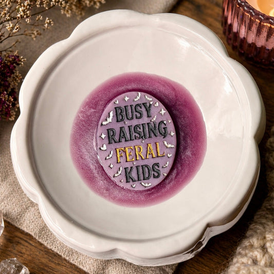 Busy Raising Feral Kids Shape