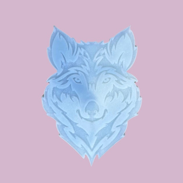 Hoover Lines Wolf Shape