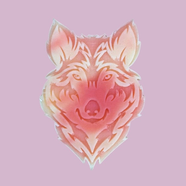 Rhubarb & Custard Wolf Shape