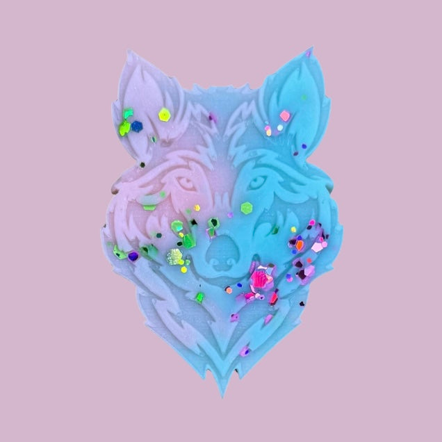 Sakura Blossom & Patchouli Essence Wolf Shape