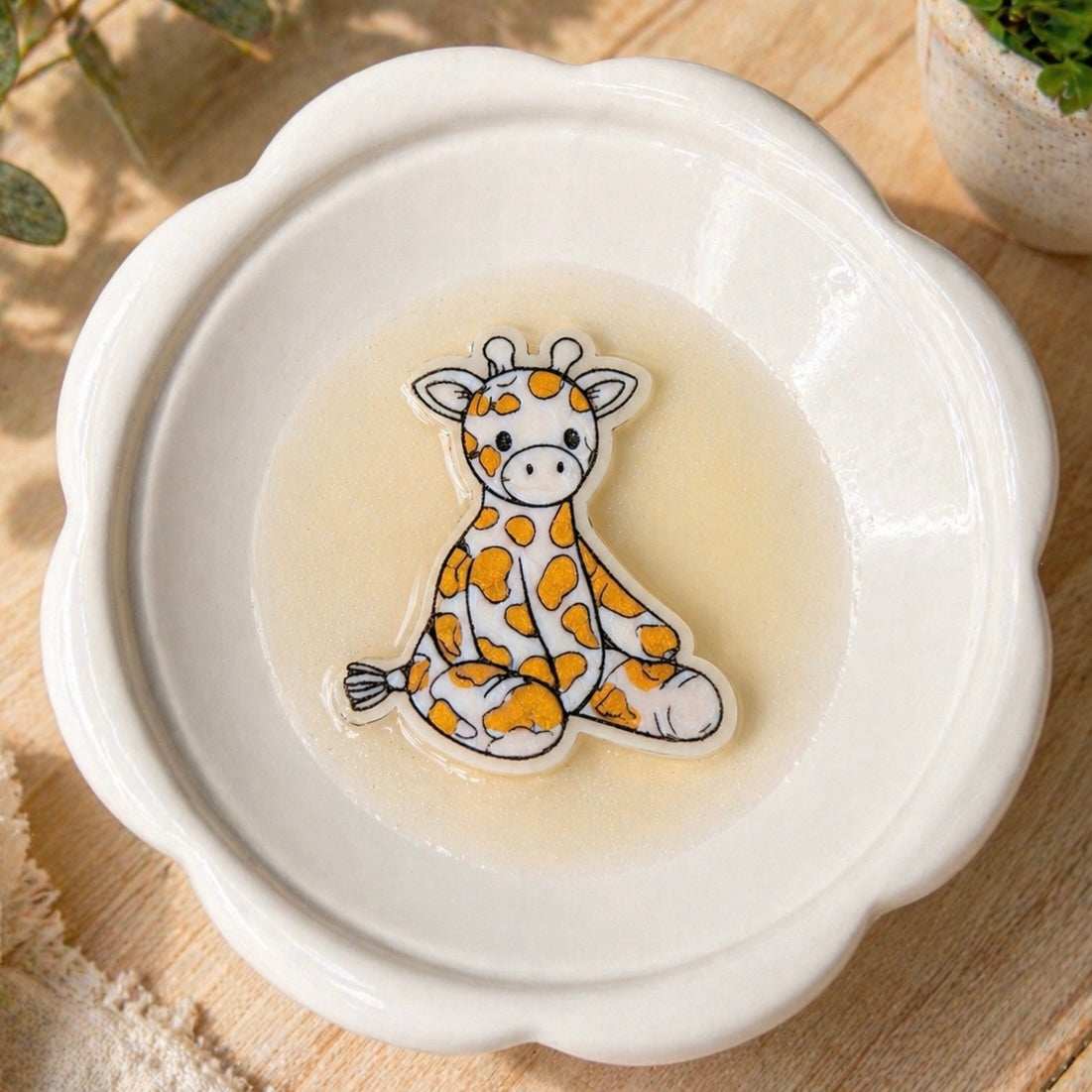 Cute Giraffe Wax Melt