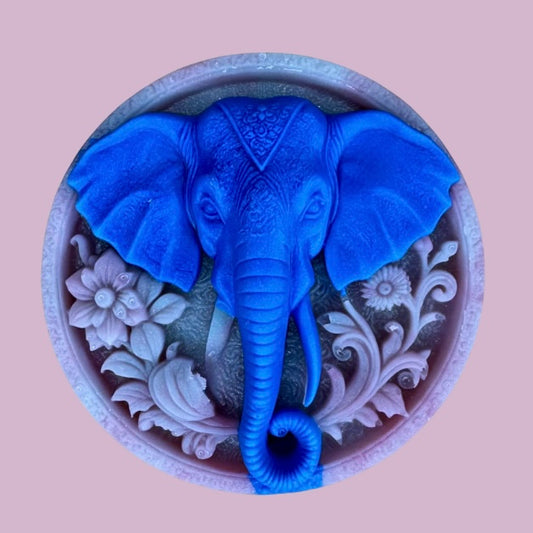3D Elephant Shape