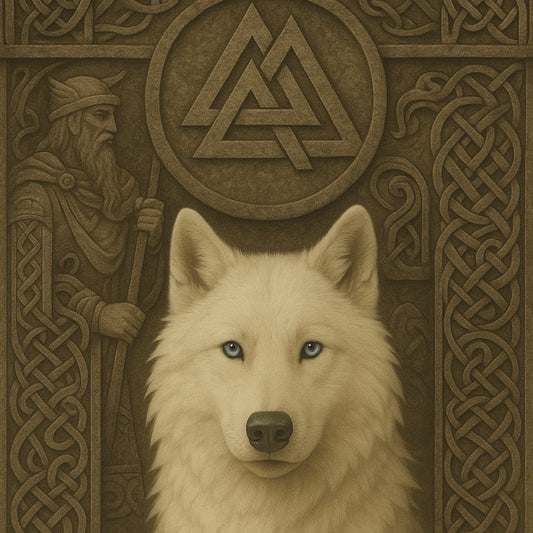 Norse Mythology - Legendary Wolves