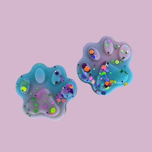 Sakura Blossom & Patchouli Essence Paw Print Shapes