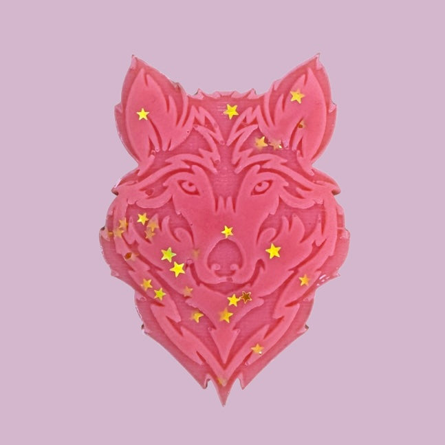 Ropa Limpia Wolf Shape