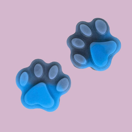 Nag Champa Paw Print Shapes