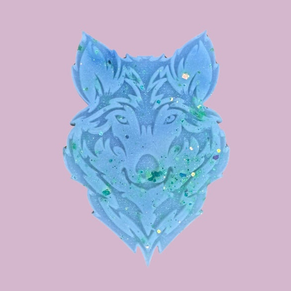 Imp Sea Mint & Minerals Wolf Shape