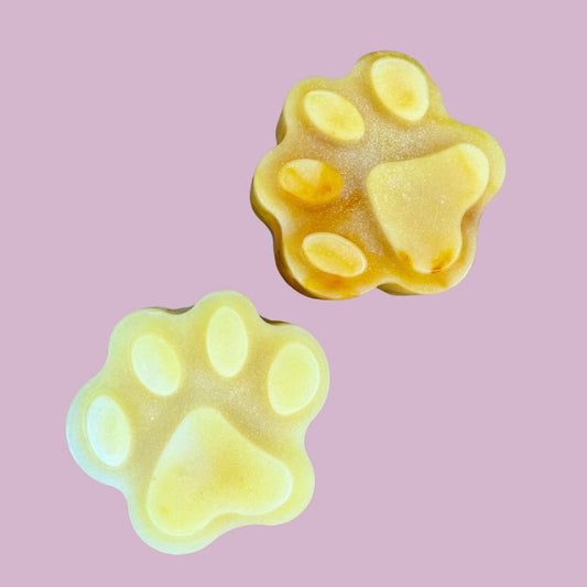 Bae Watch Paw Print Shapes