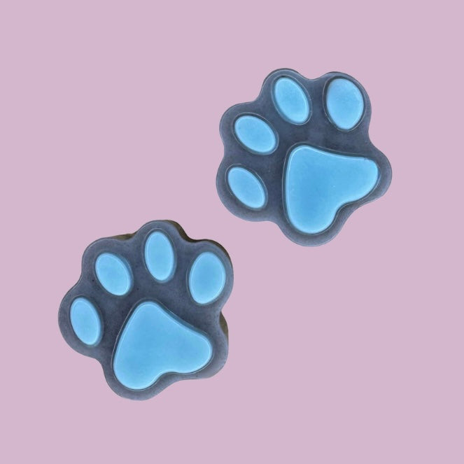 Cosy Cabin Paw Print Shapes