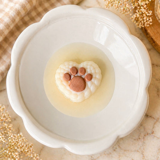 3D Heart Paw Wax Melt