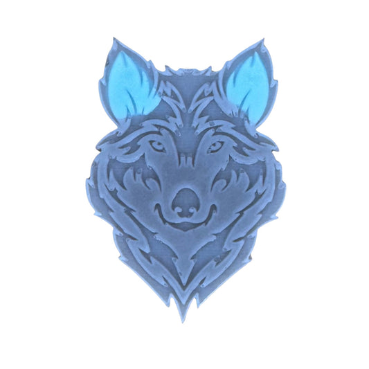 Cosy Cabin Wolf Shape