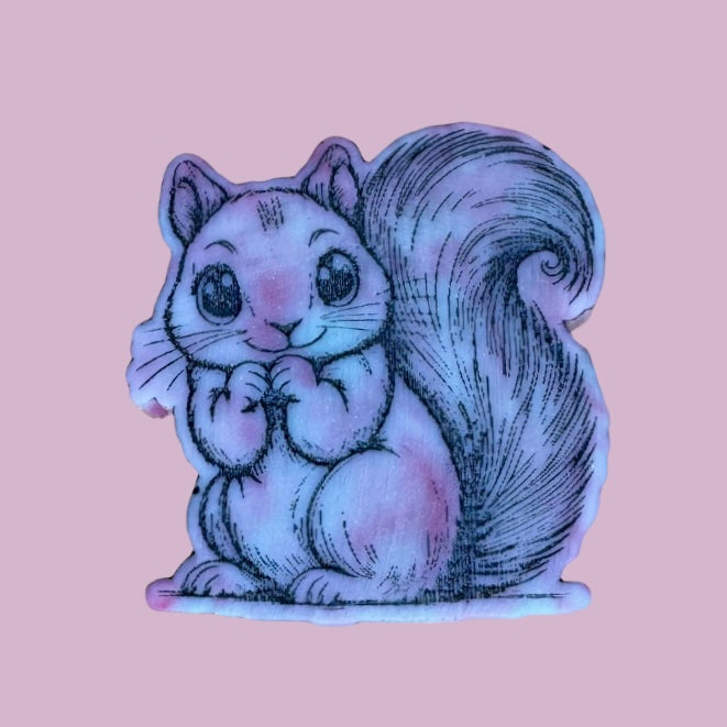 Squirrel Shape